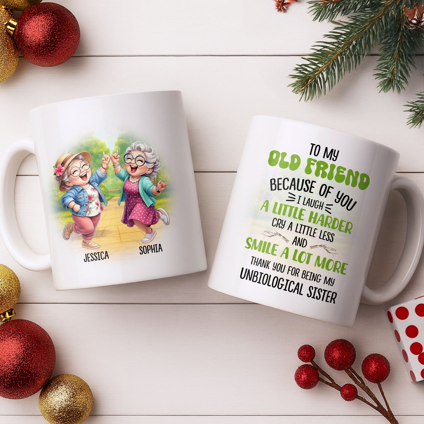 Celebrate Timeless Friendships With Joyful Elderly Women