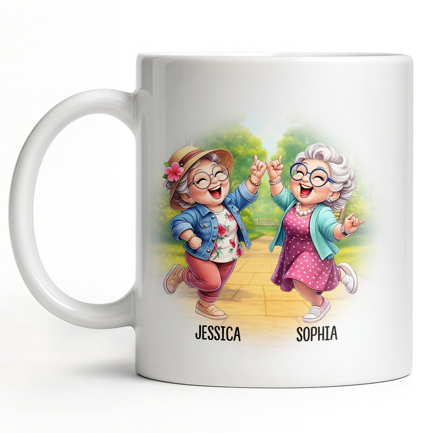 Celebrate Timeless Friendships With Joyful Elderly Women