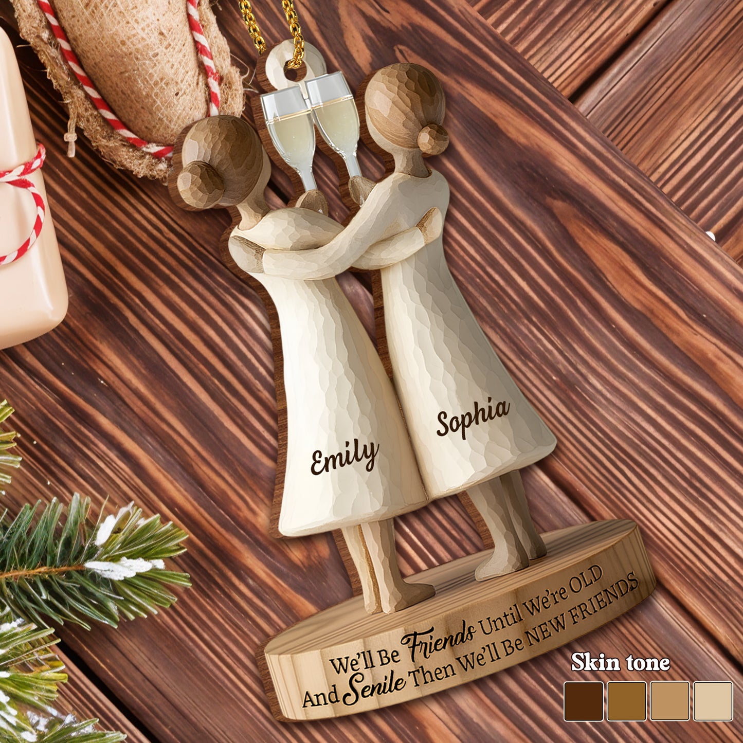 We'll Be Friends Until We're Old And Senile