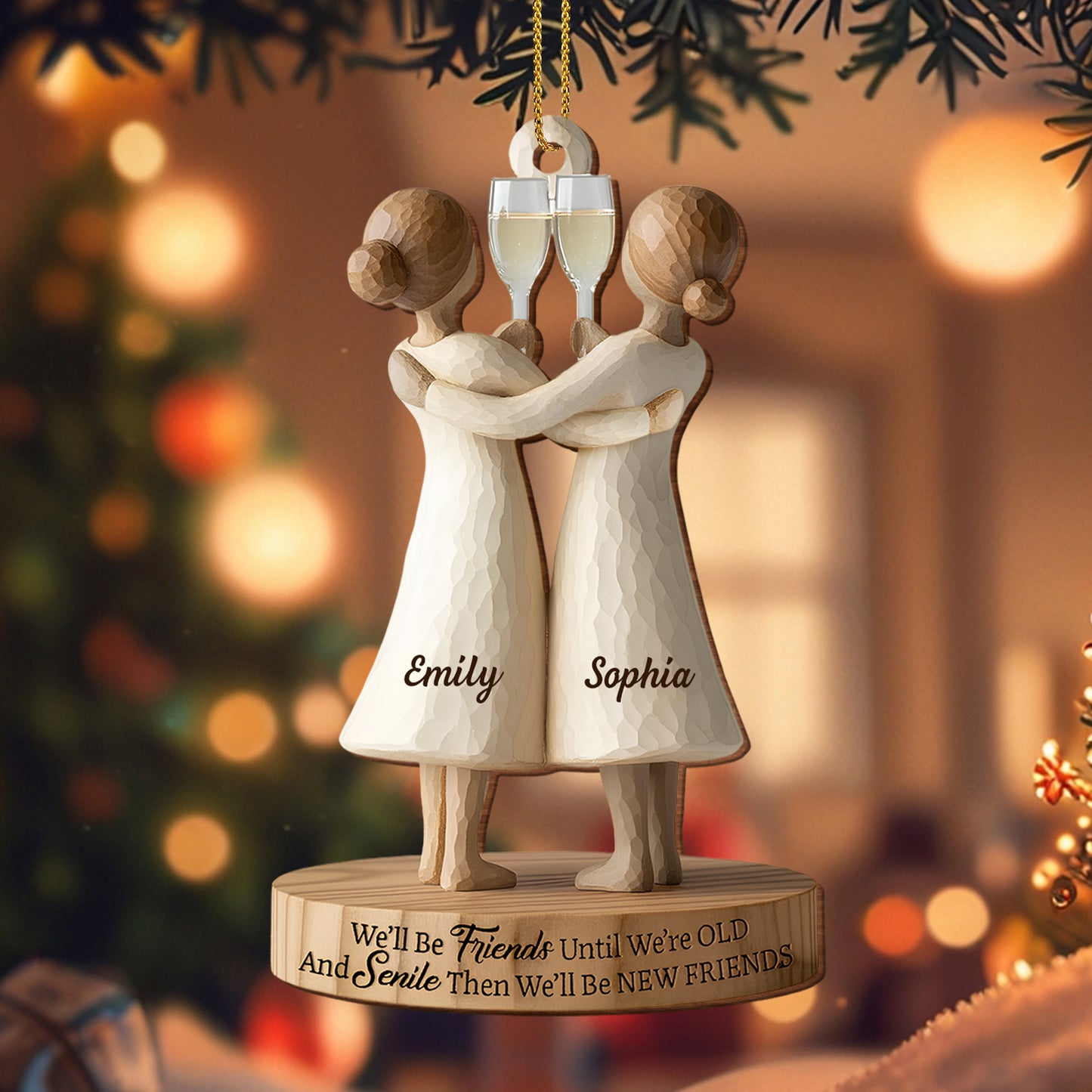 We'll Be Friends Until We're Old And Senile