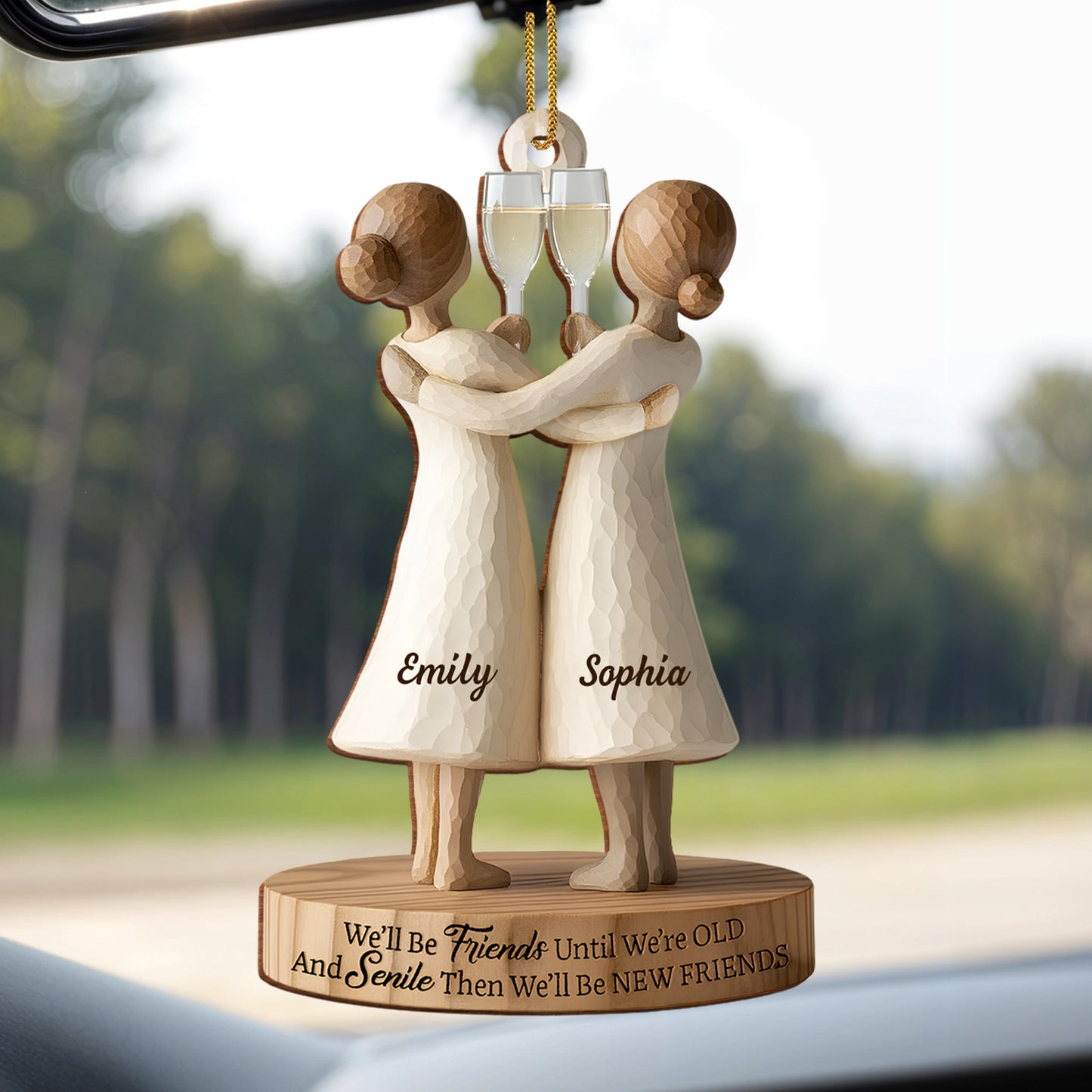 We'll Be Friends Until We're Old And Senile