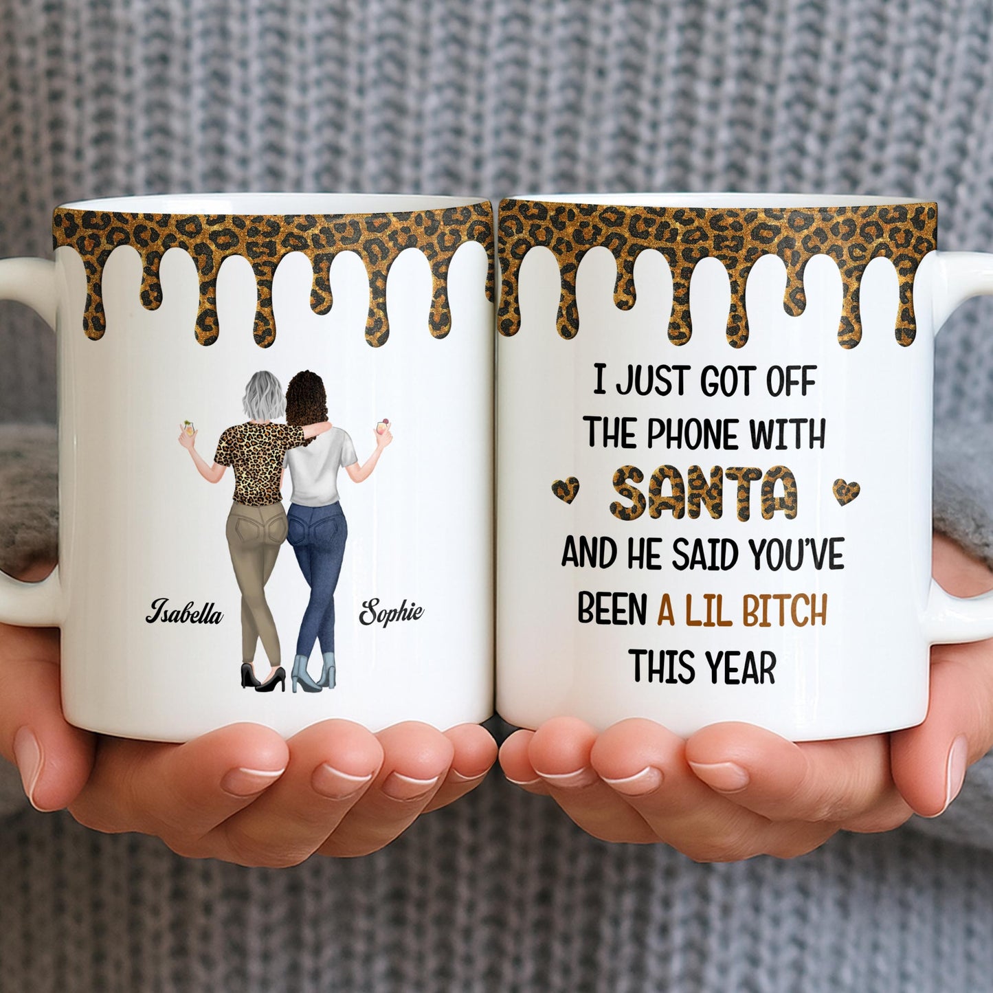 Celebrate Friendship With Stylish Besties Leopard Print