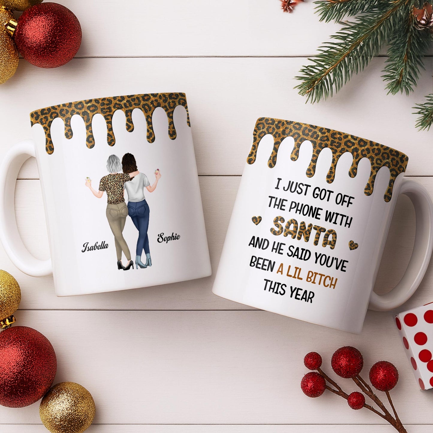 Celebrate Friendship With Stylish Besties Leopard Print