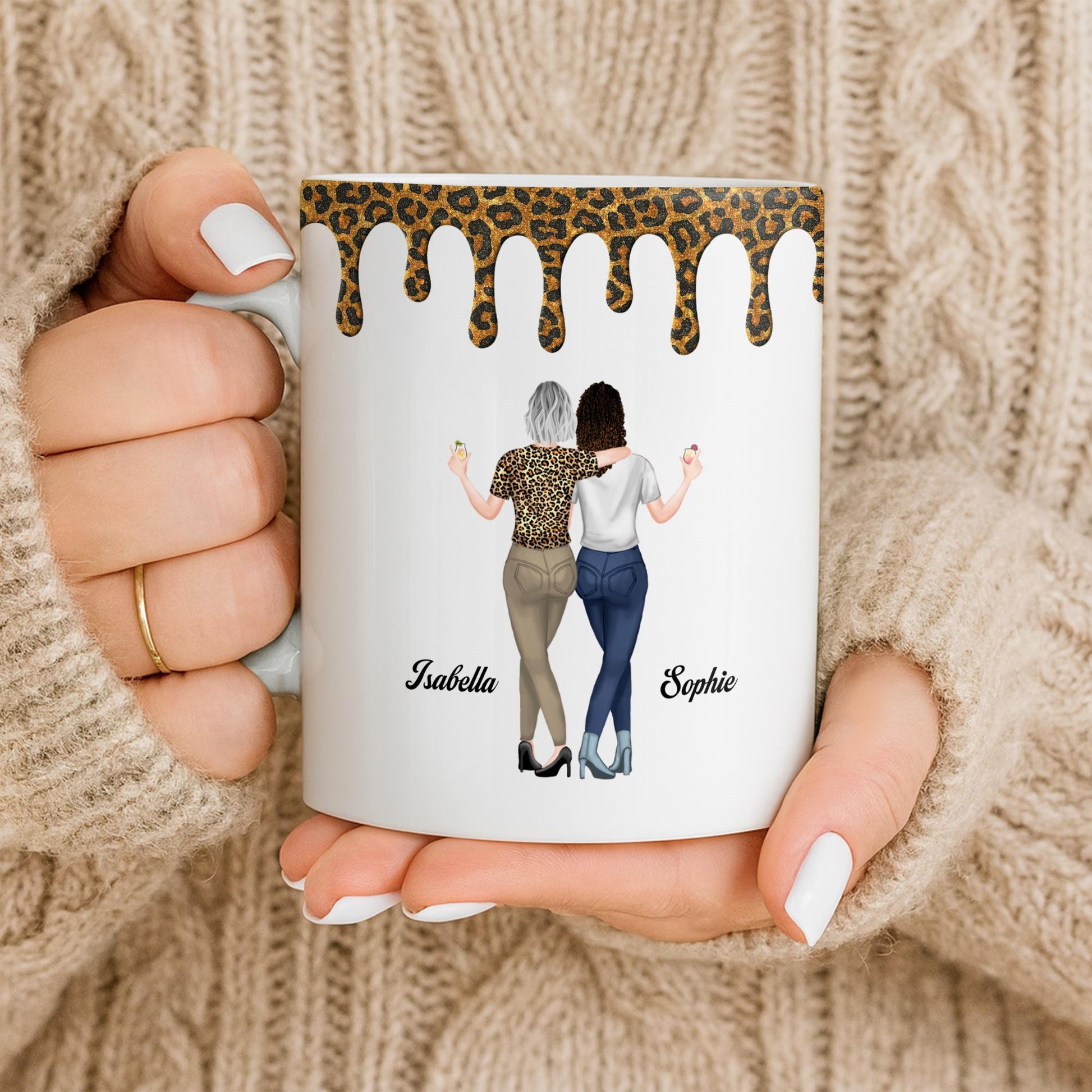 Celebrate Friendship With Stylish Besties Leopard Print