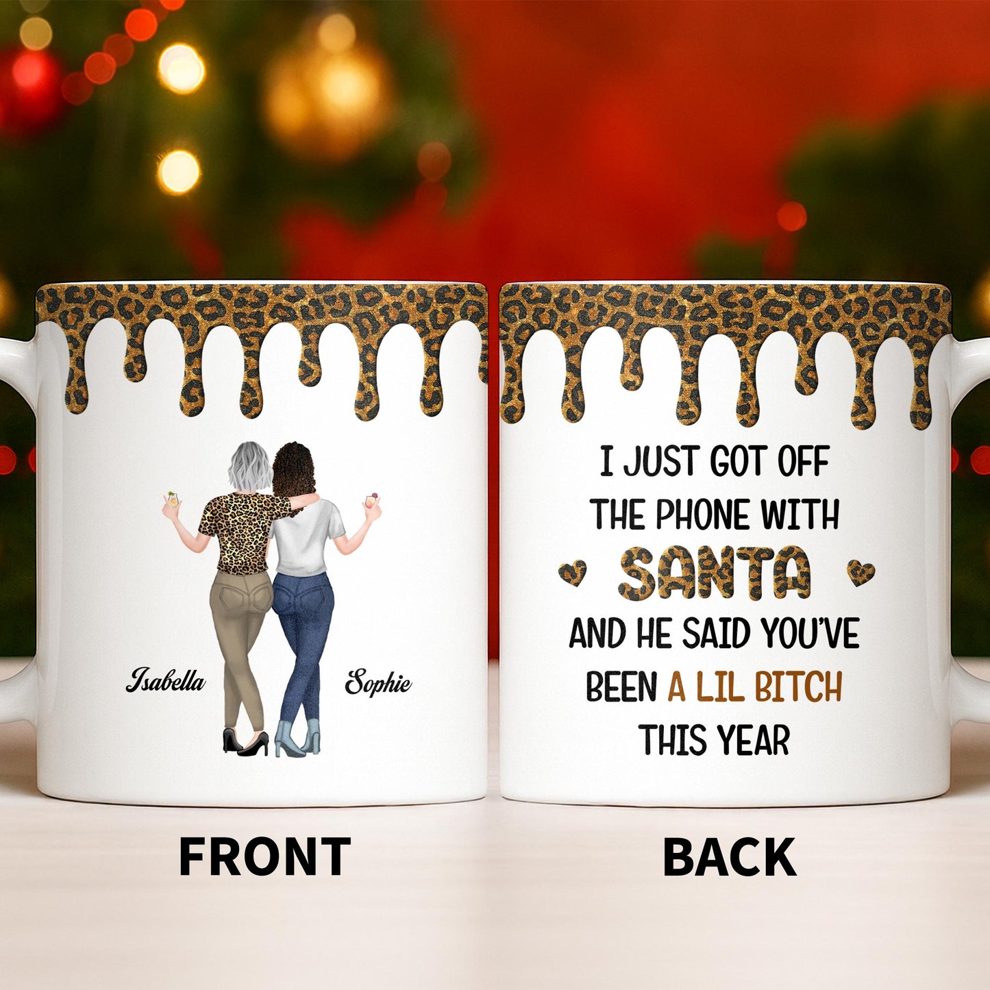 Celebrate Friendship With Stylish Besties Leopard Print