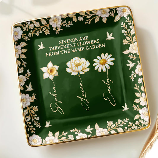 Sisters Different Flowers Same Garden