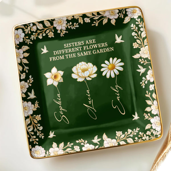 Sisters Different Flowers Same Garden