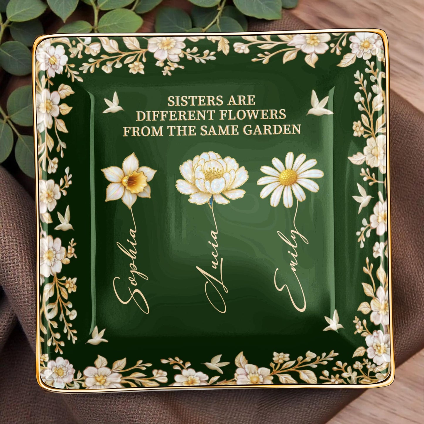 Sisters Different Flowers Same Garden