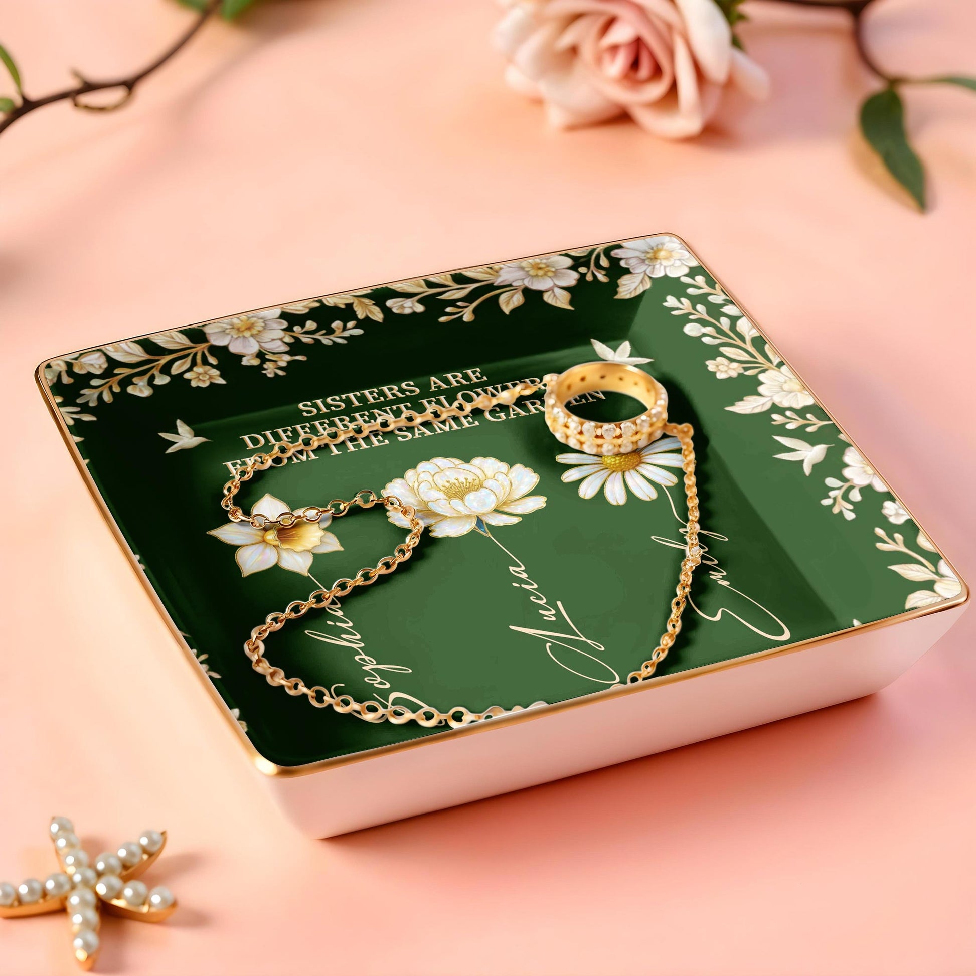 Sisters Different Flowers Same Garden