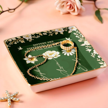 Sisters Different Flowers Same Garden