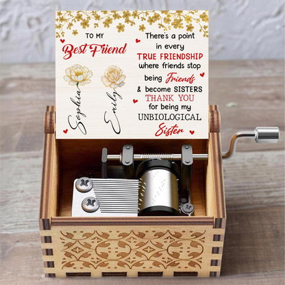 To My Best Friend Become Sisters