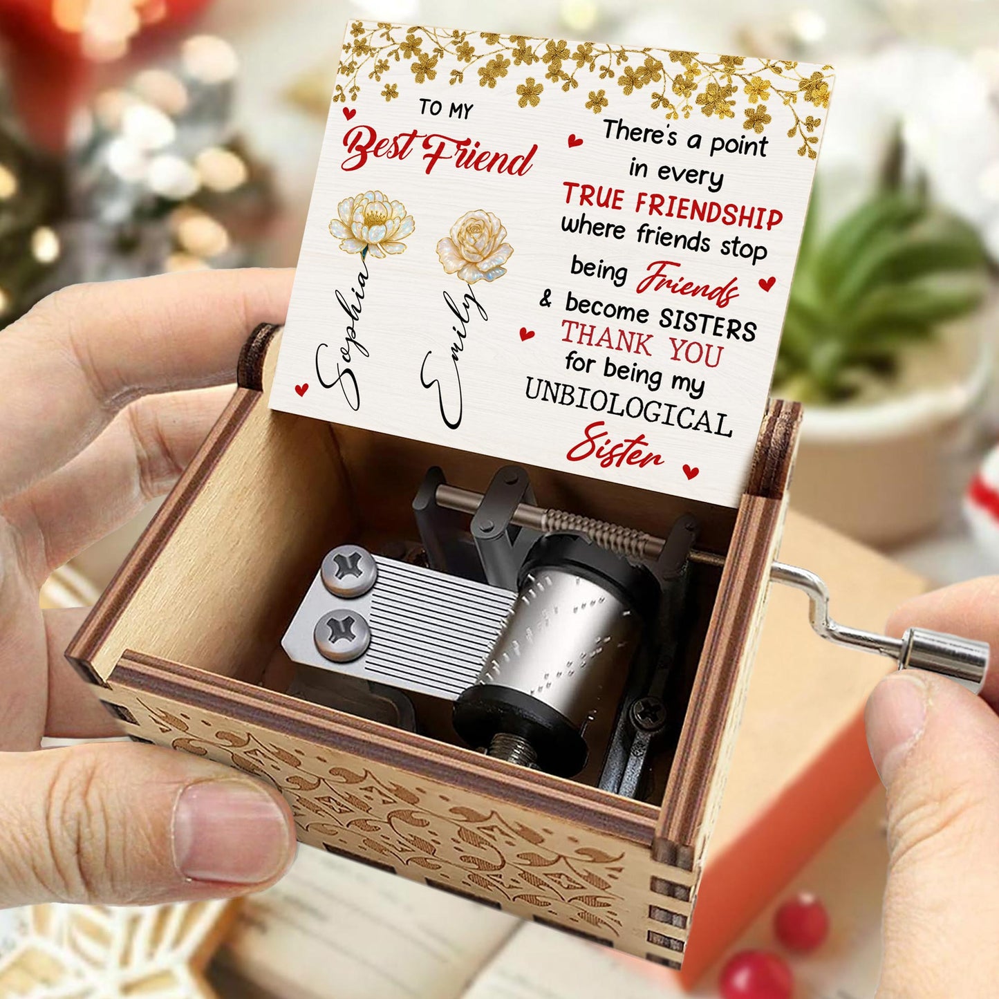 To My Best Friend Become Sisters