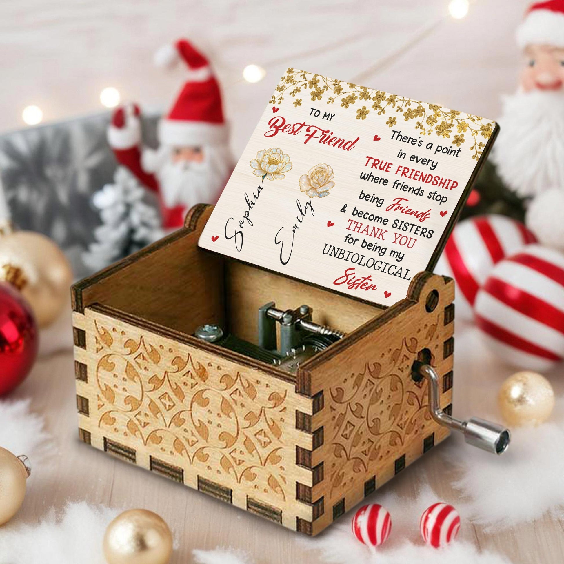 To My Best Friend Become Sisters