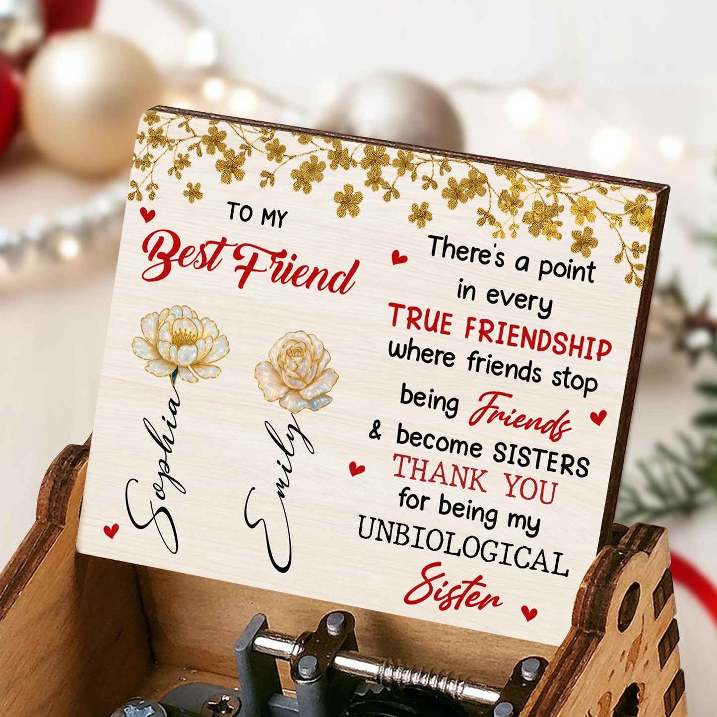 To My Best Friend Become Sisters