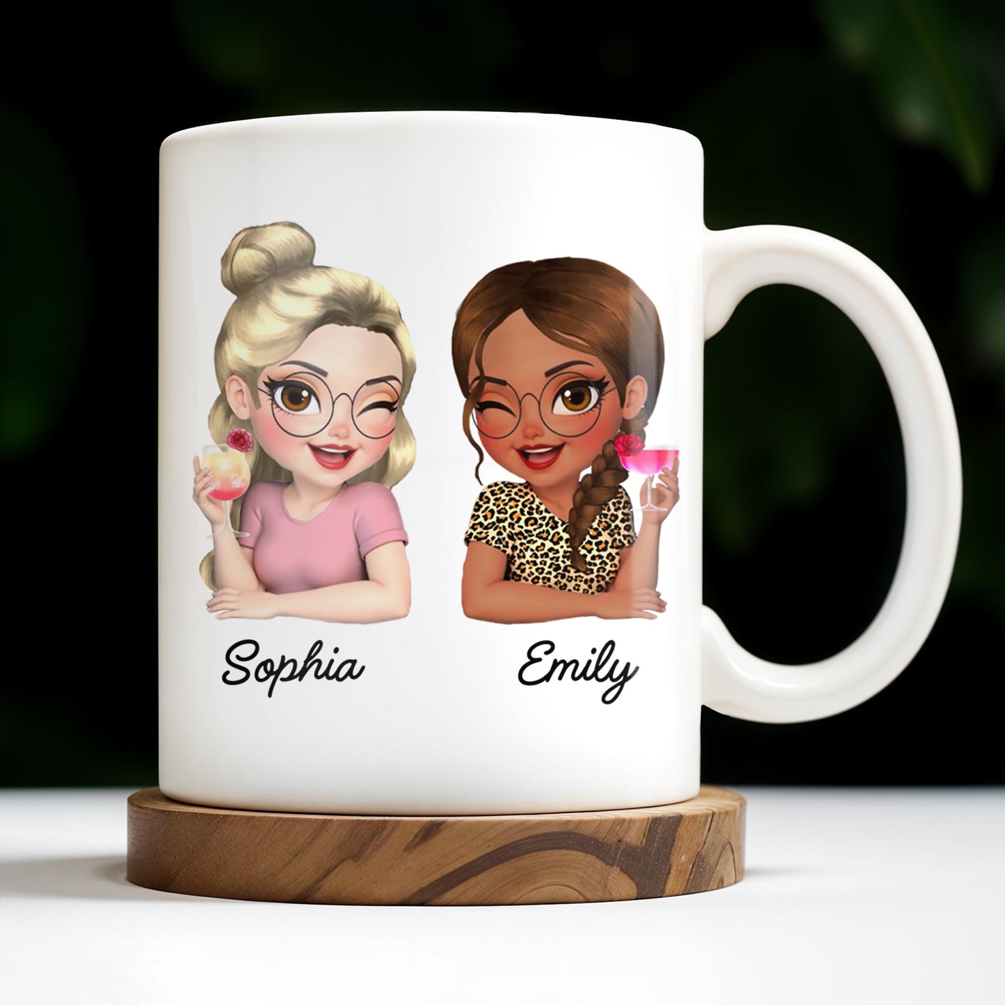 Sisters Always Remember To Pick Each Other Up