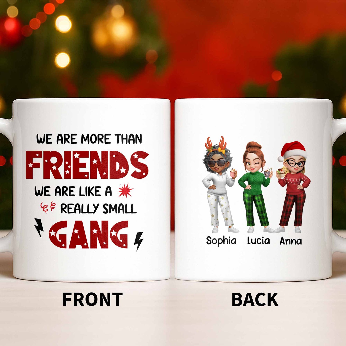 We Are More Than Friends Like A Really Small Gang