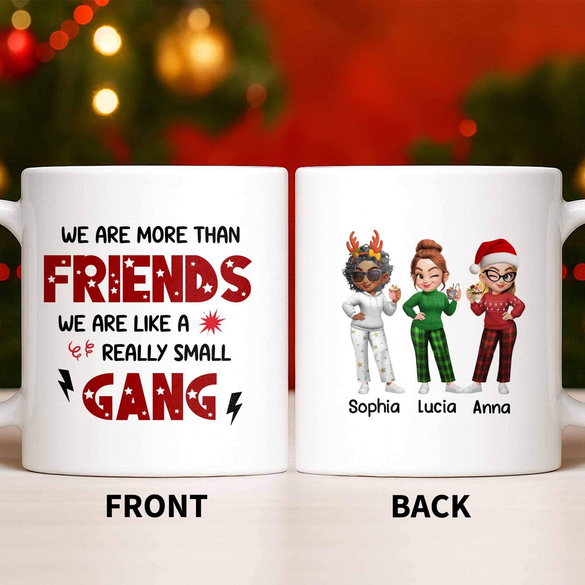 We Are More Than Friends Like A Really Small Gang