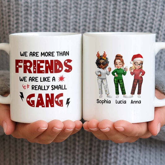 We Are More Than Friends Like A Really Small Gang