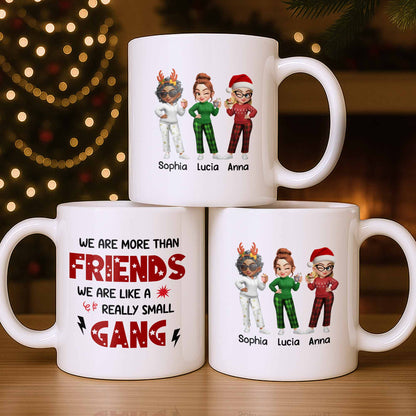 We Are More Than Friends Like A Really Small Gang