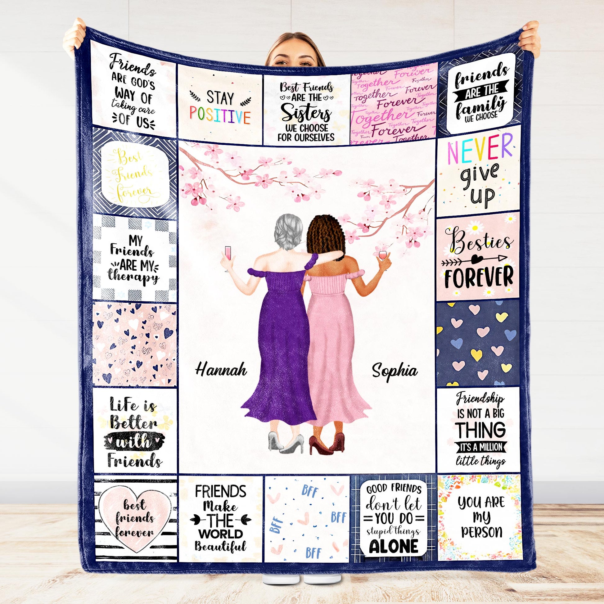 Best Friends Forever Girls And Quotes Design