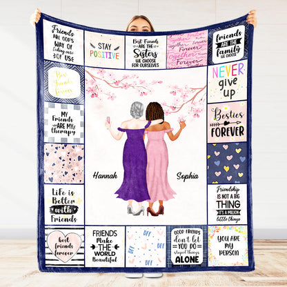 Best Friends Forever Girls And Quotes Design