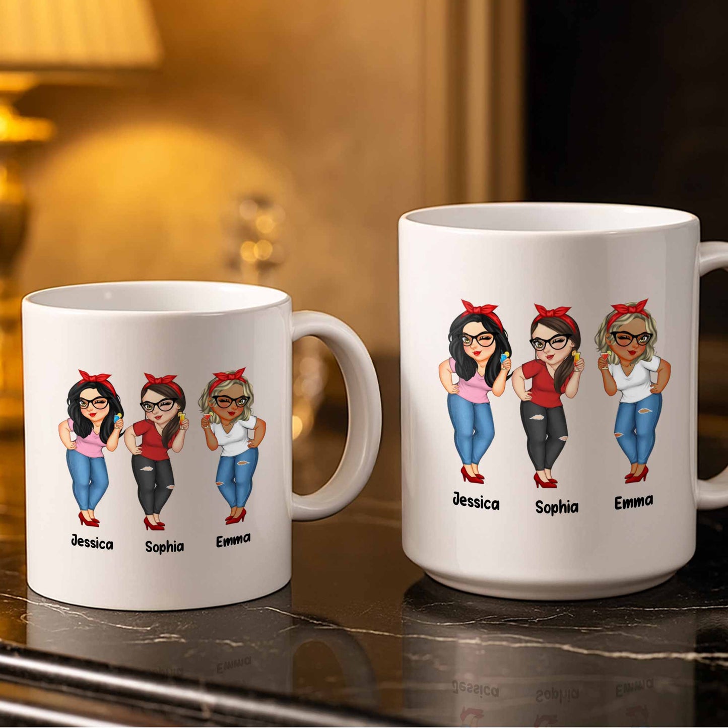 We Are More Than Friends Small Gang Mug