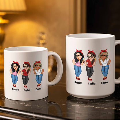 We Are More Than Friends Small Gang Mug