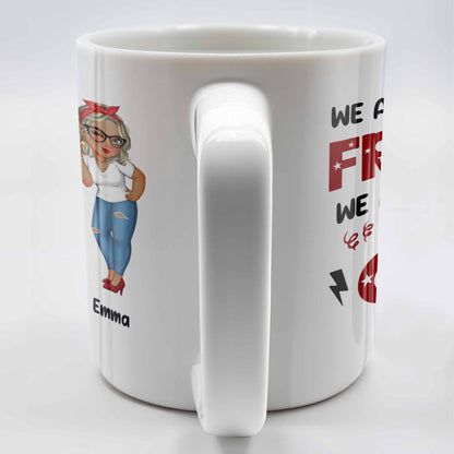 We Are More Than Friends Small Gang Mug