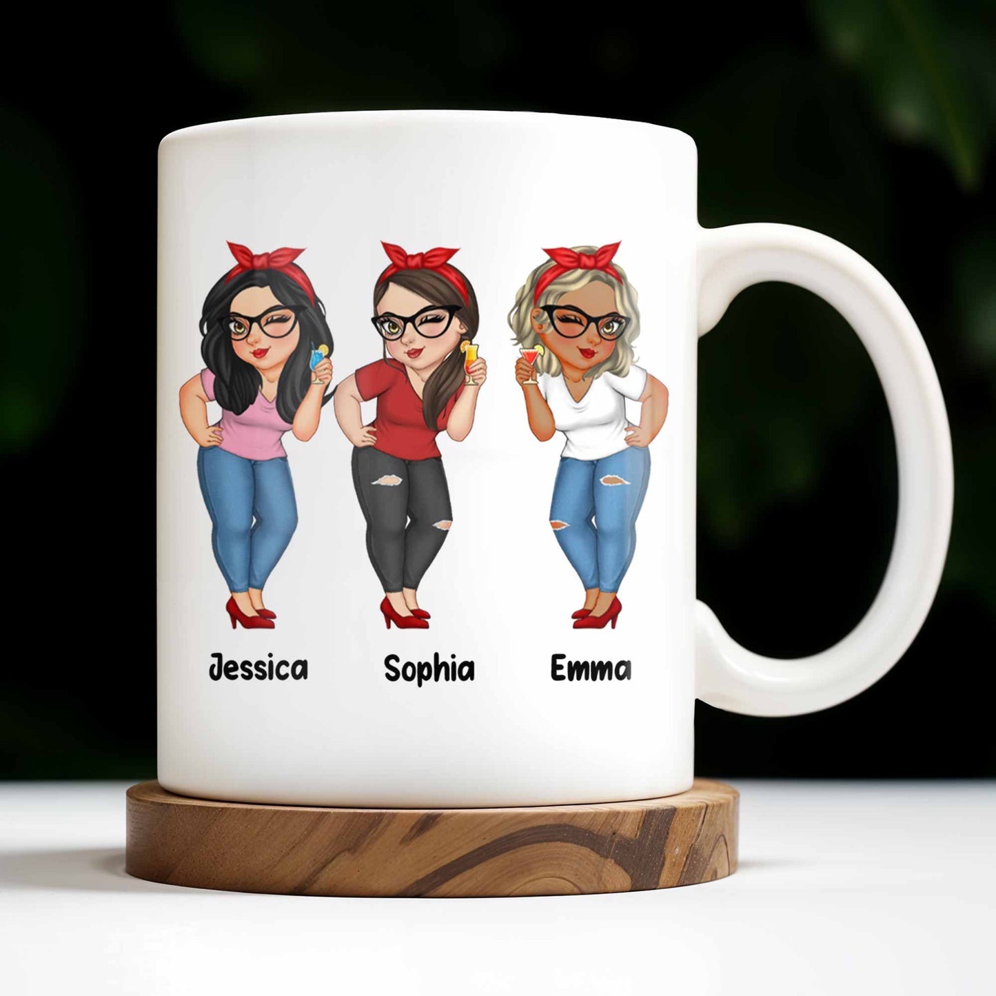 We Are More Than Friends Small Gang Mug