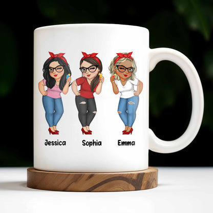 We Are More Than Friends Small Gang Mug