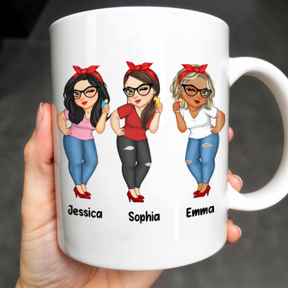 We Are More Than Friends Small Gang Mug