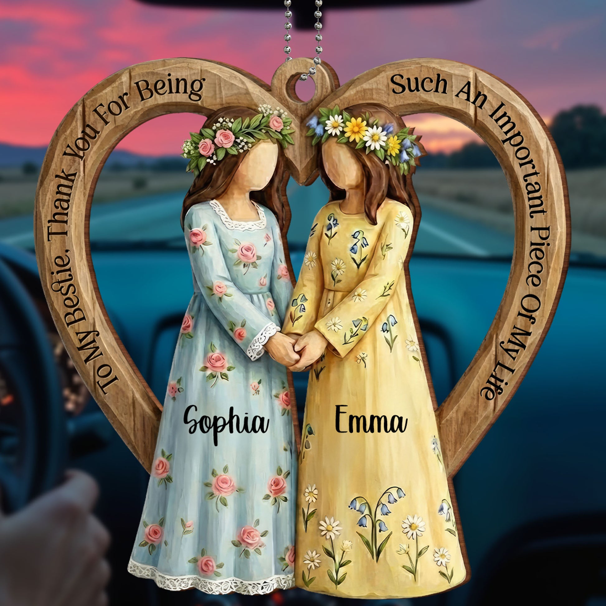 To My Bestie, Thank You For Being Such An Important Piece