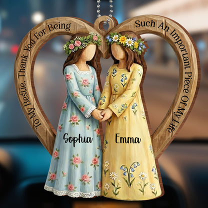 To My Bestie, Thank You For Being Such An Important Piece