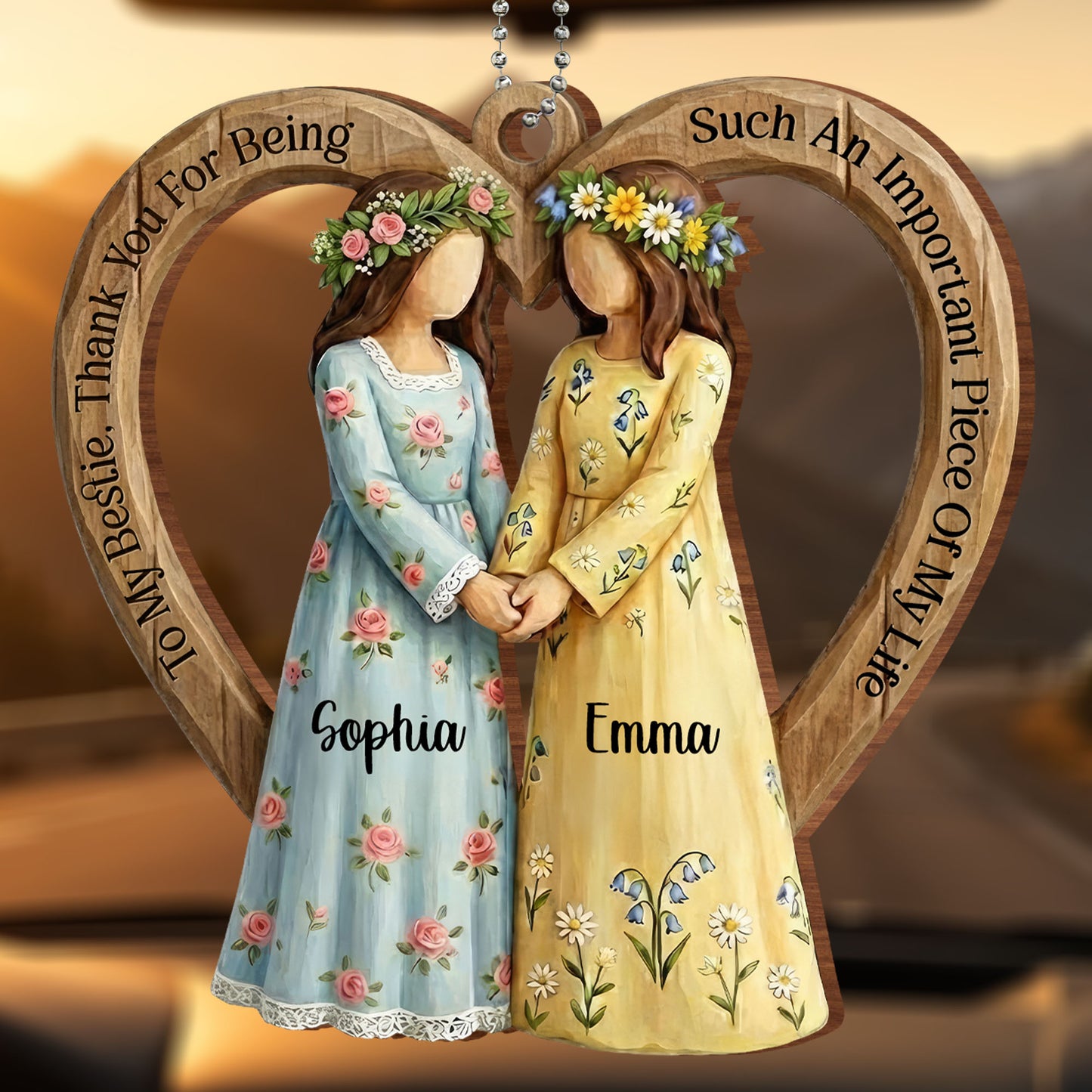 To My Bestie, Thank You For Being Such An Important Piece