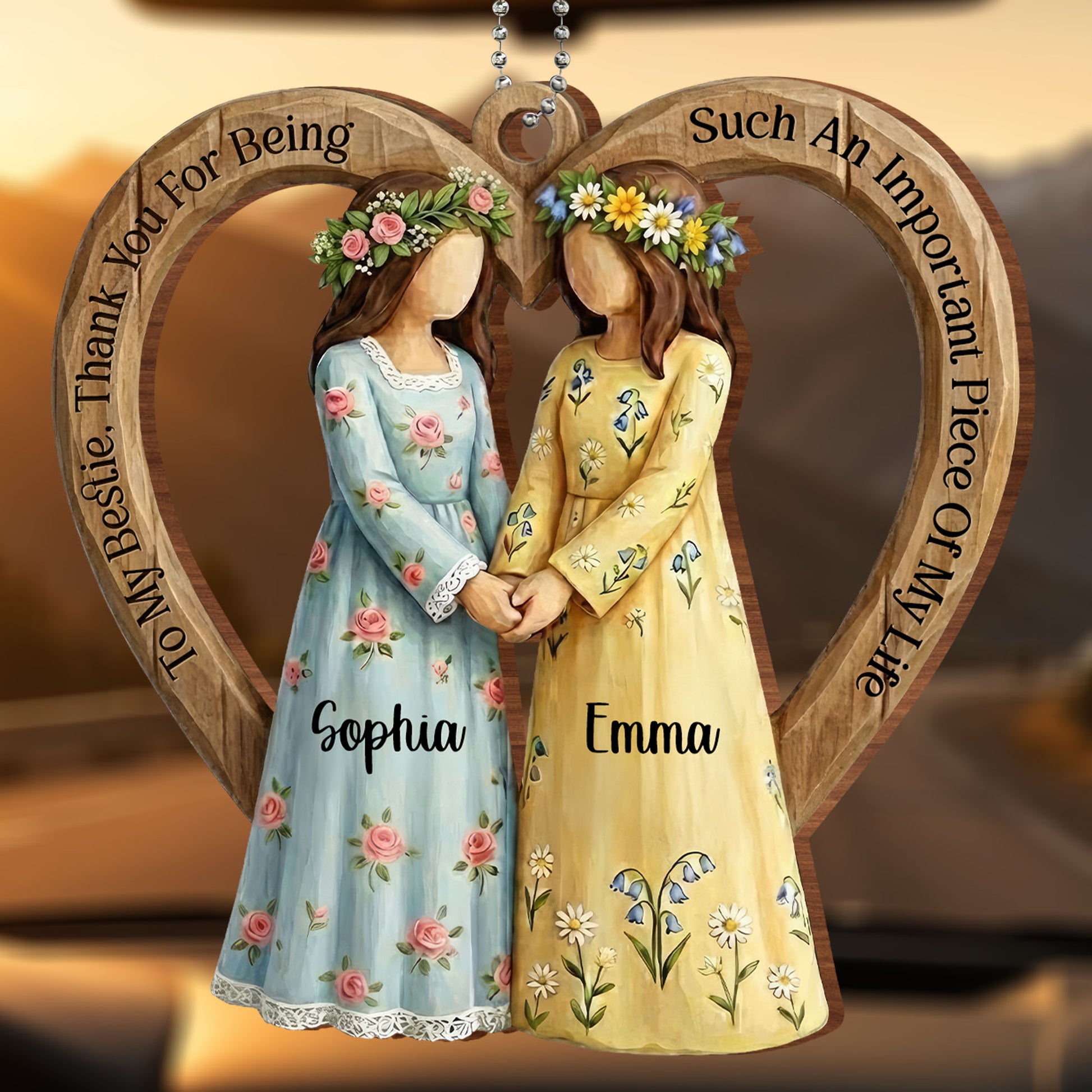 To My Bestie, Thank You For Being Such An Important Piece