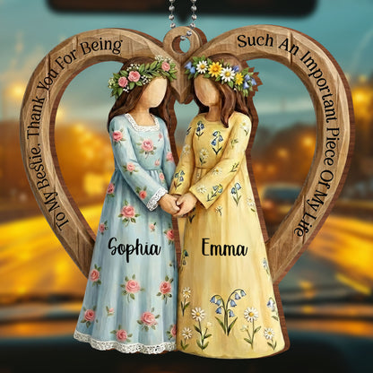 To My Bestie, Thank You For Being Such An Important Piece