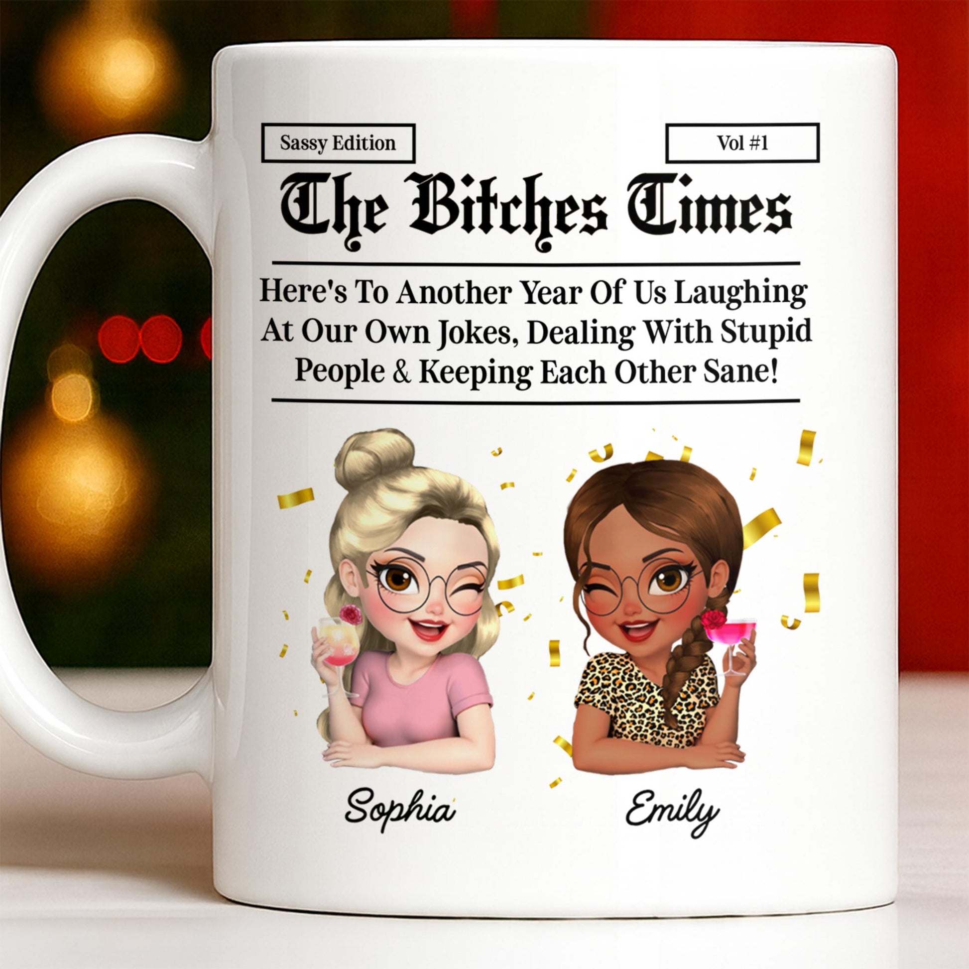 Celebrating Another Year Of Friendship And Laughter