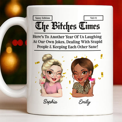 Celebrating Another Year Of Friendship And Laughter