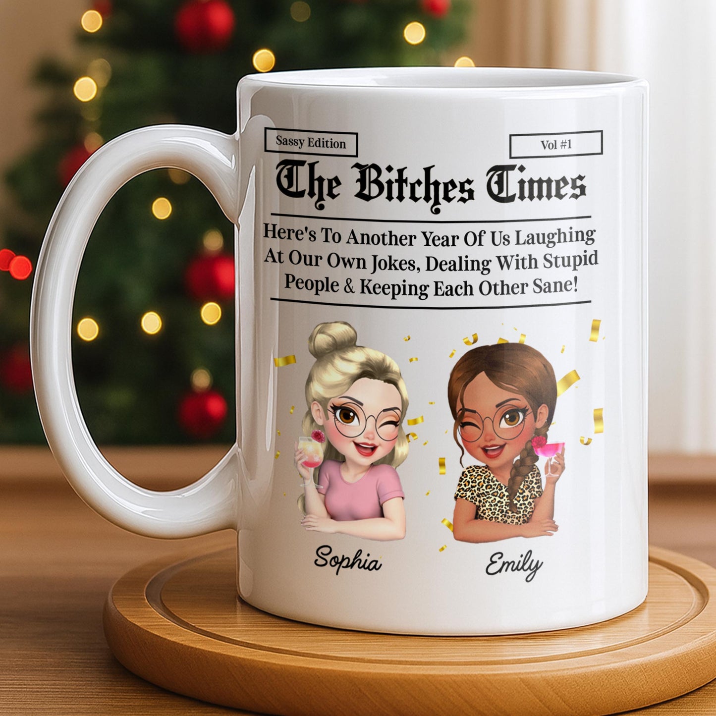 Celebrating Another Year Of Friendship And Laughter