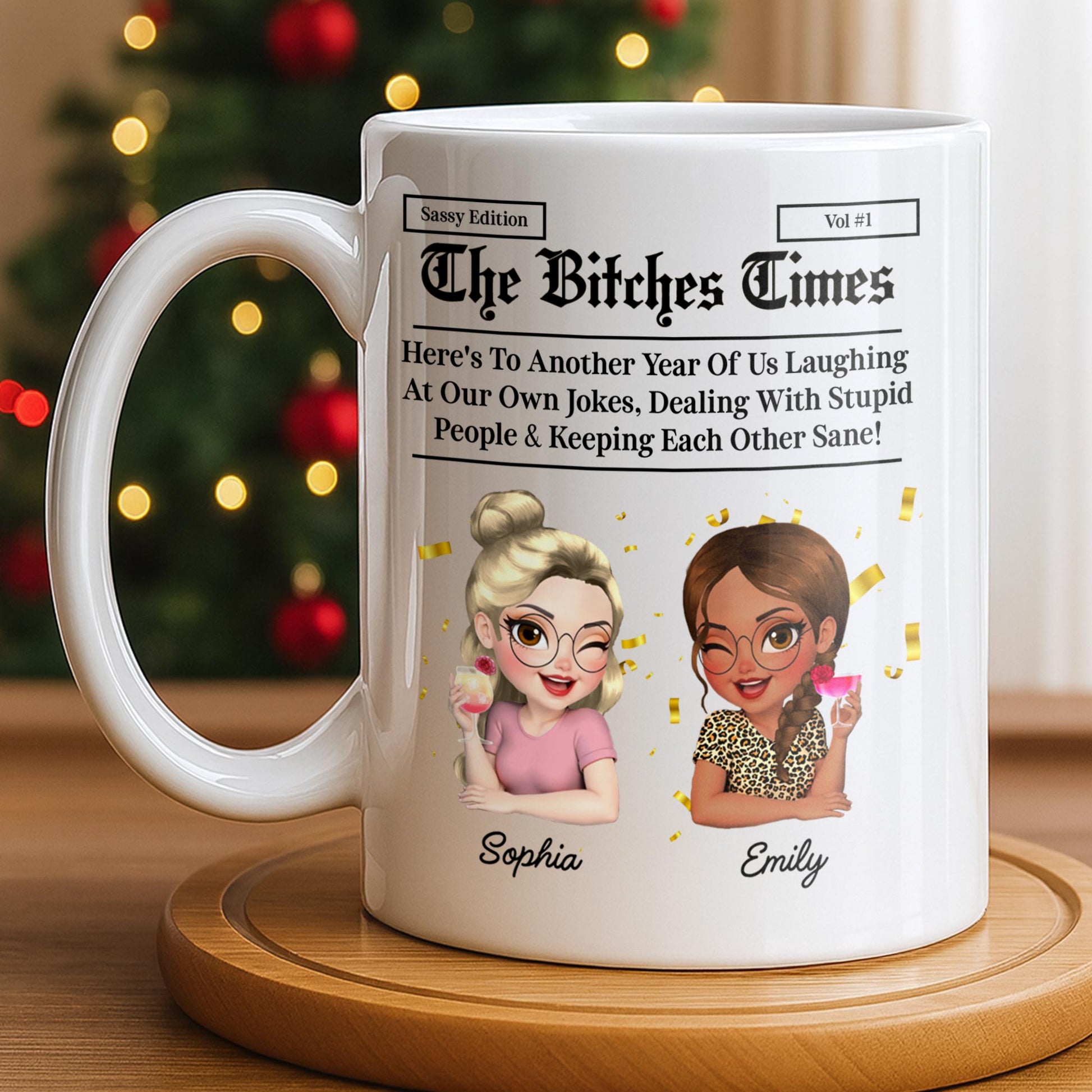 Celebrating Another Year Of Friendship And Laughter