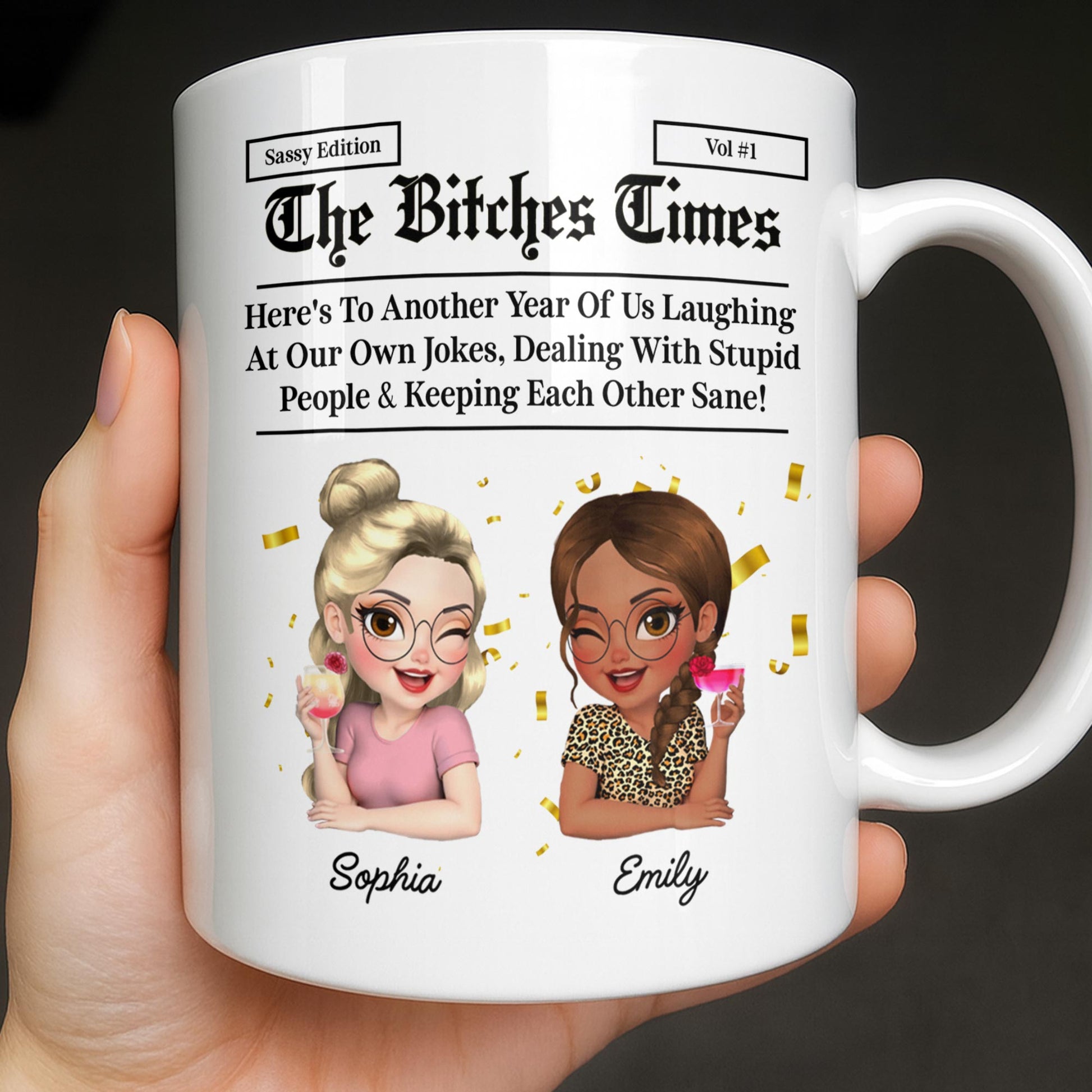 Celebrating Another Year Of Friendship And Laughter