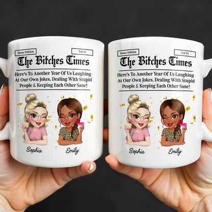 Celebrating Another Year Of Friendship And Laughter