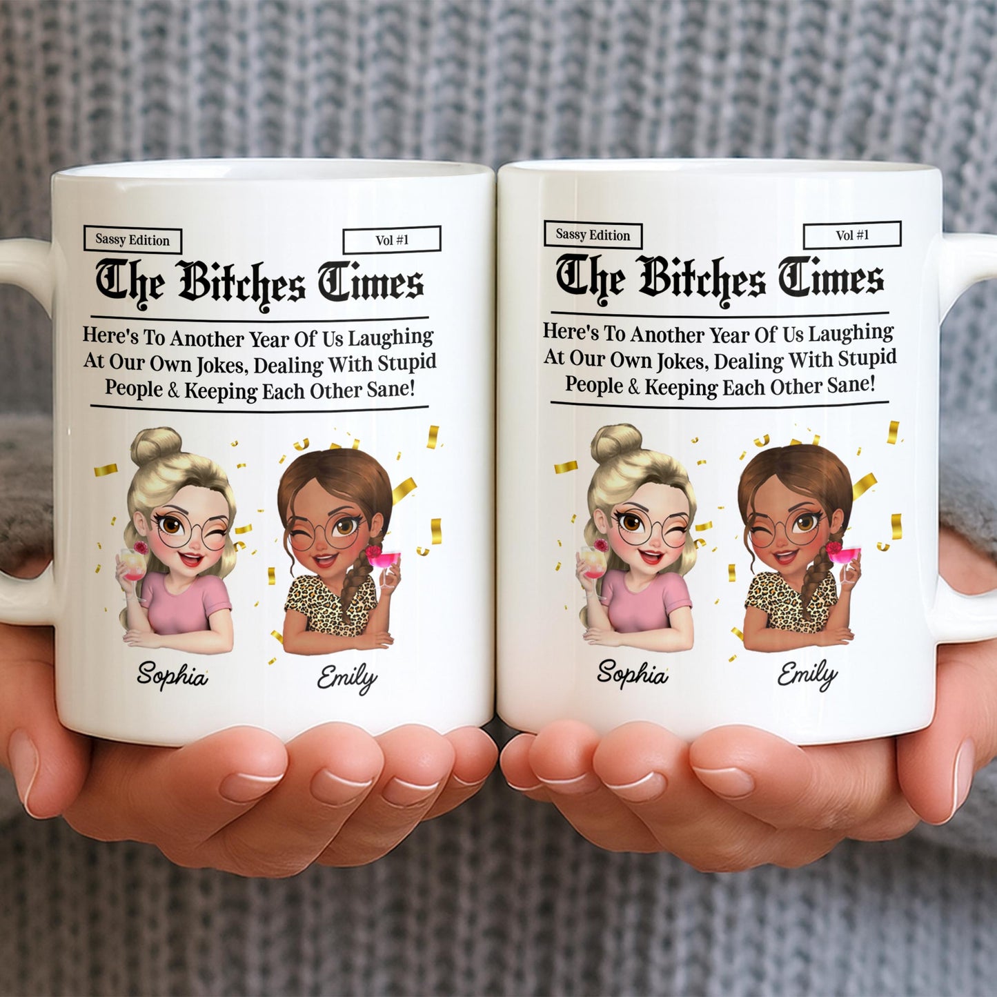 Celebrating Another Year Of Friendship And Laughter