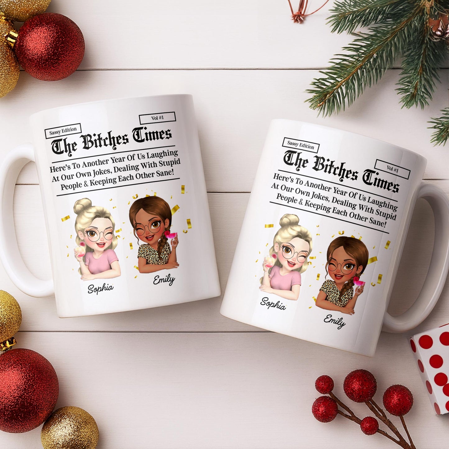 Celebrating Another Year Of Friendship And Laughter