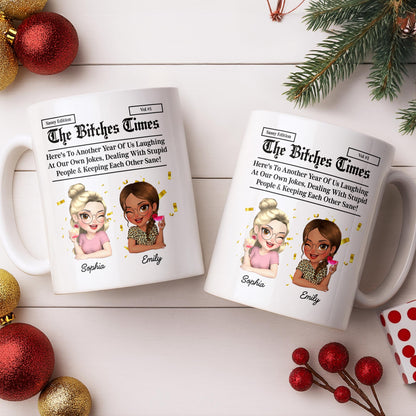 Celebrating Another Year Of Friendship And Laughter