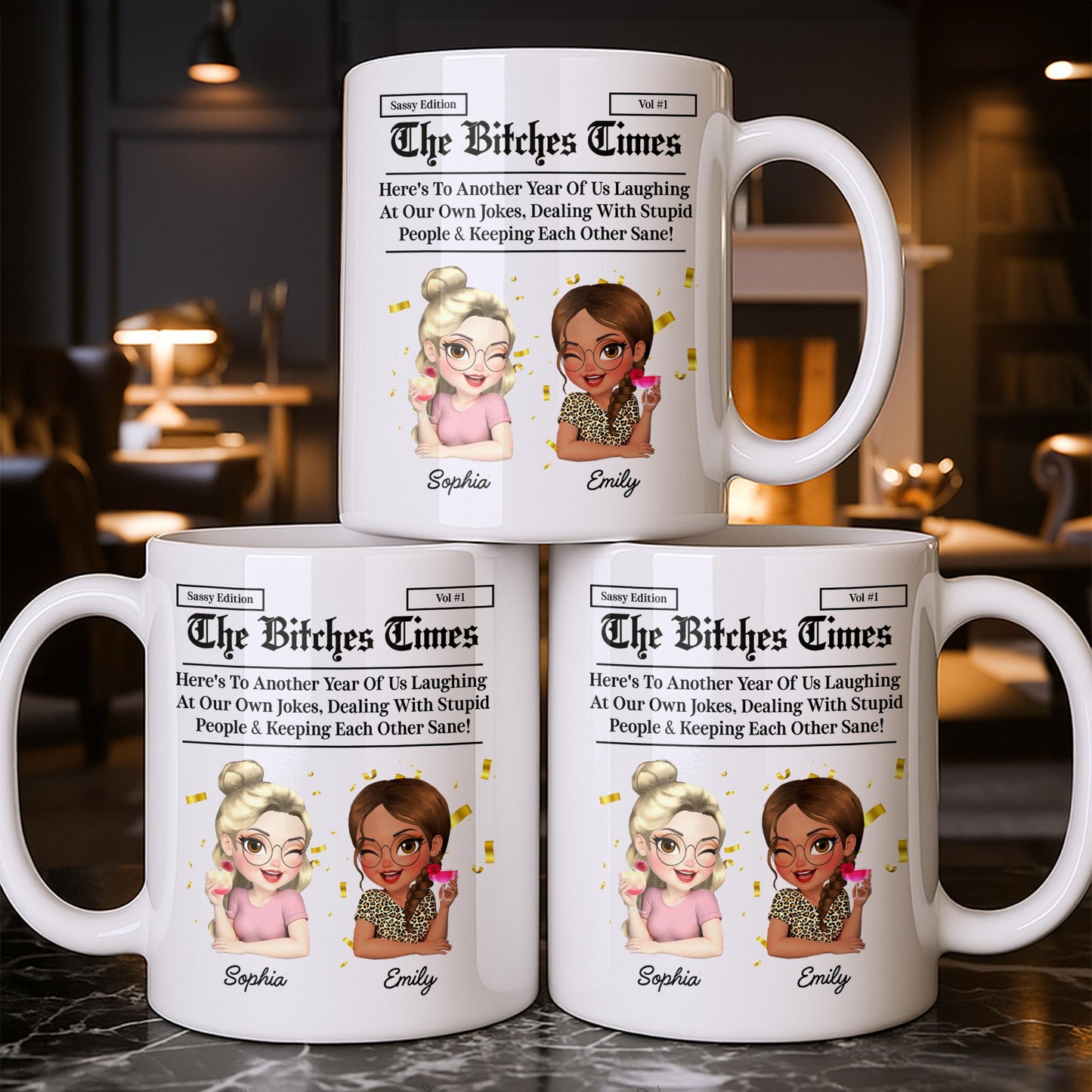 Celebrating Another Year Of Friendship And Laughter