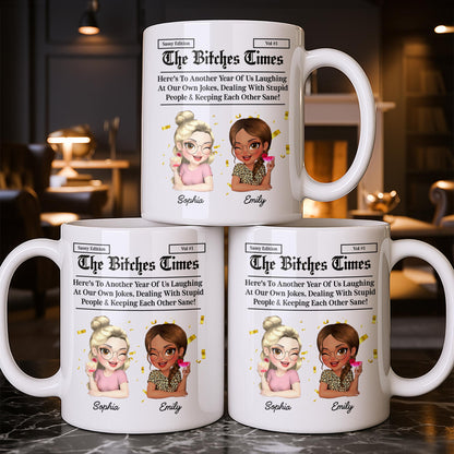 Celebrating Another Year Of Friendship And Laughter