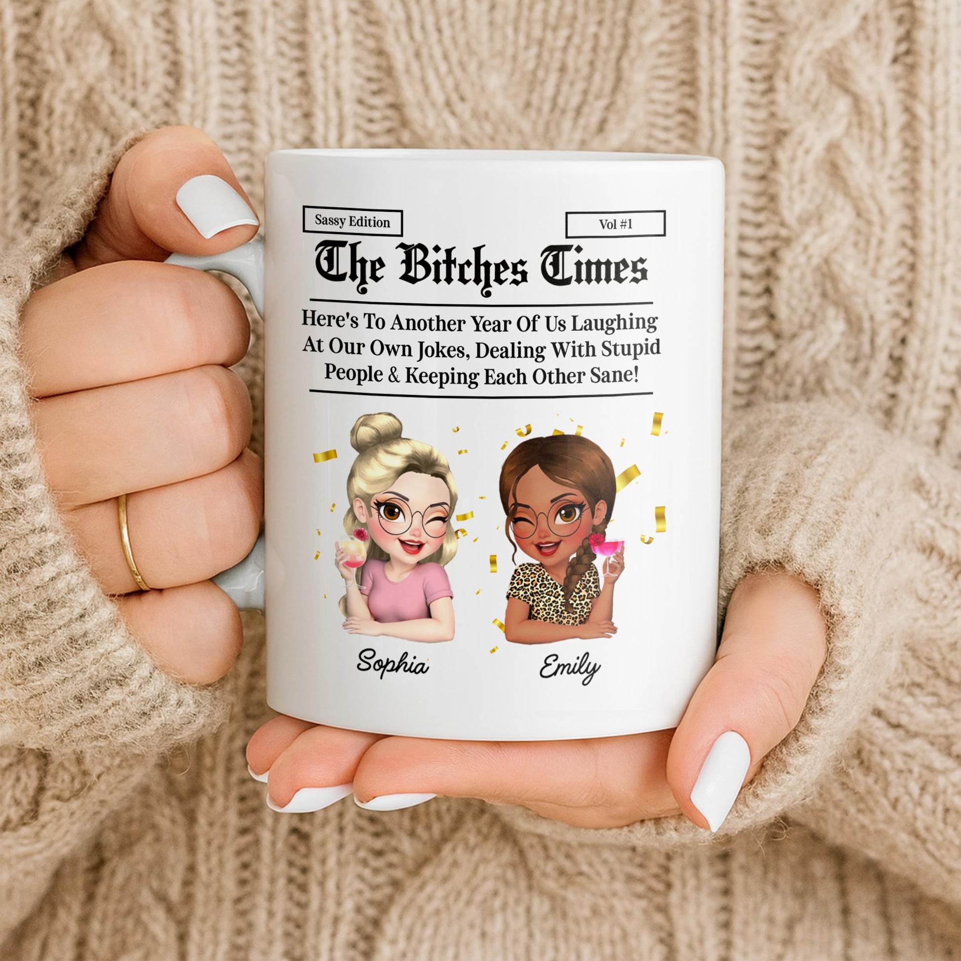 Celebrating Another Year Of Friendship And Laughter