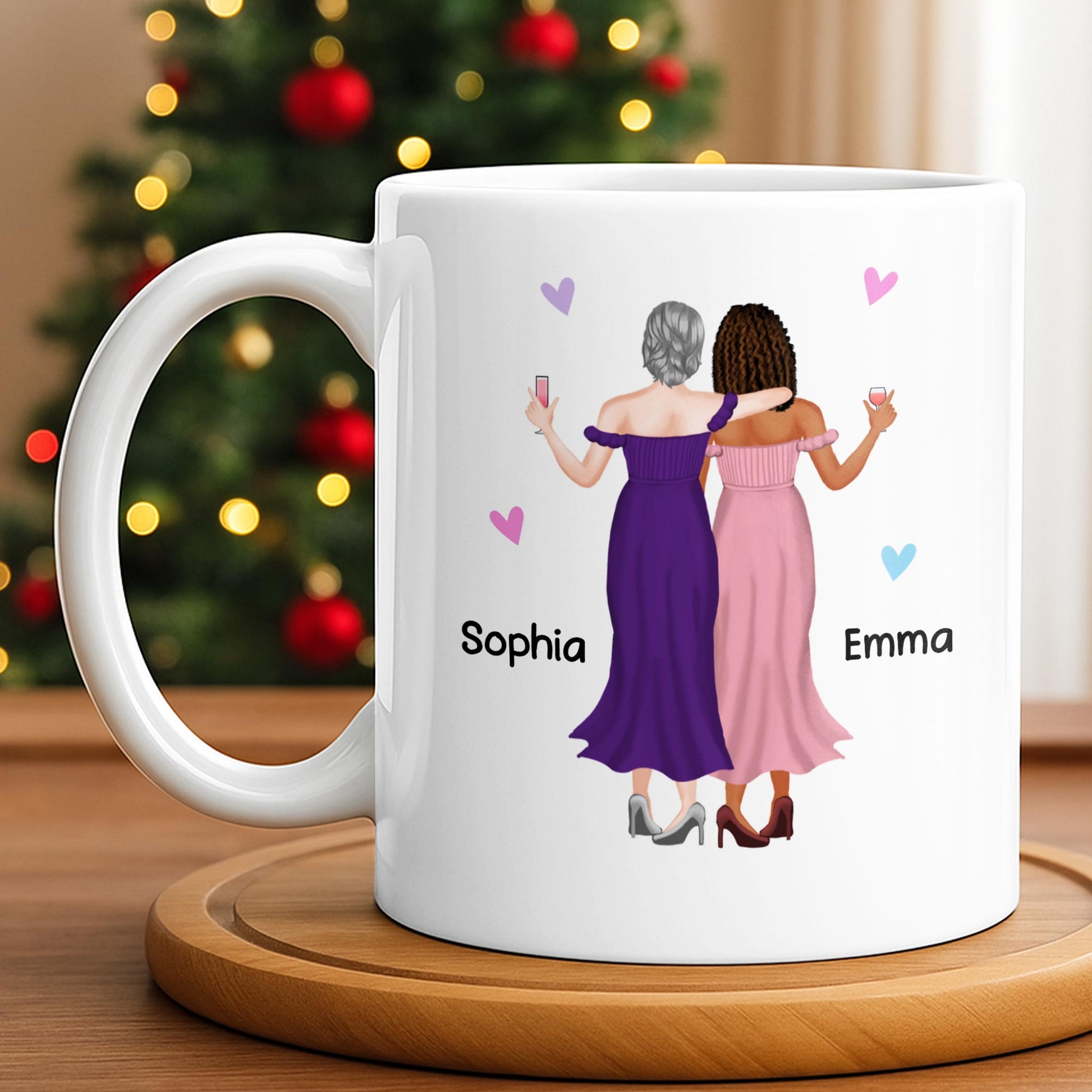 Celebrate Friendship With Elegant Dresses And Toasts