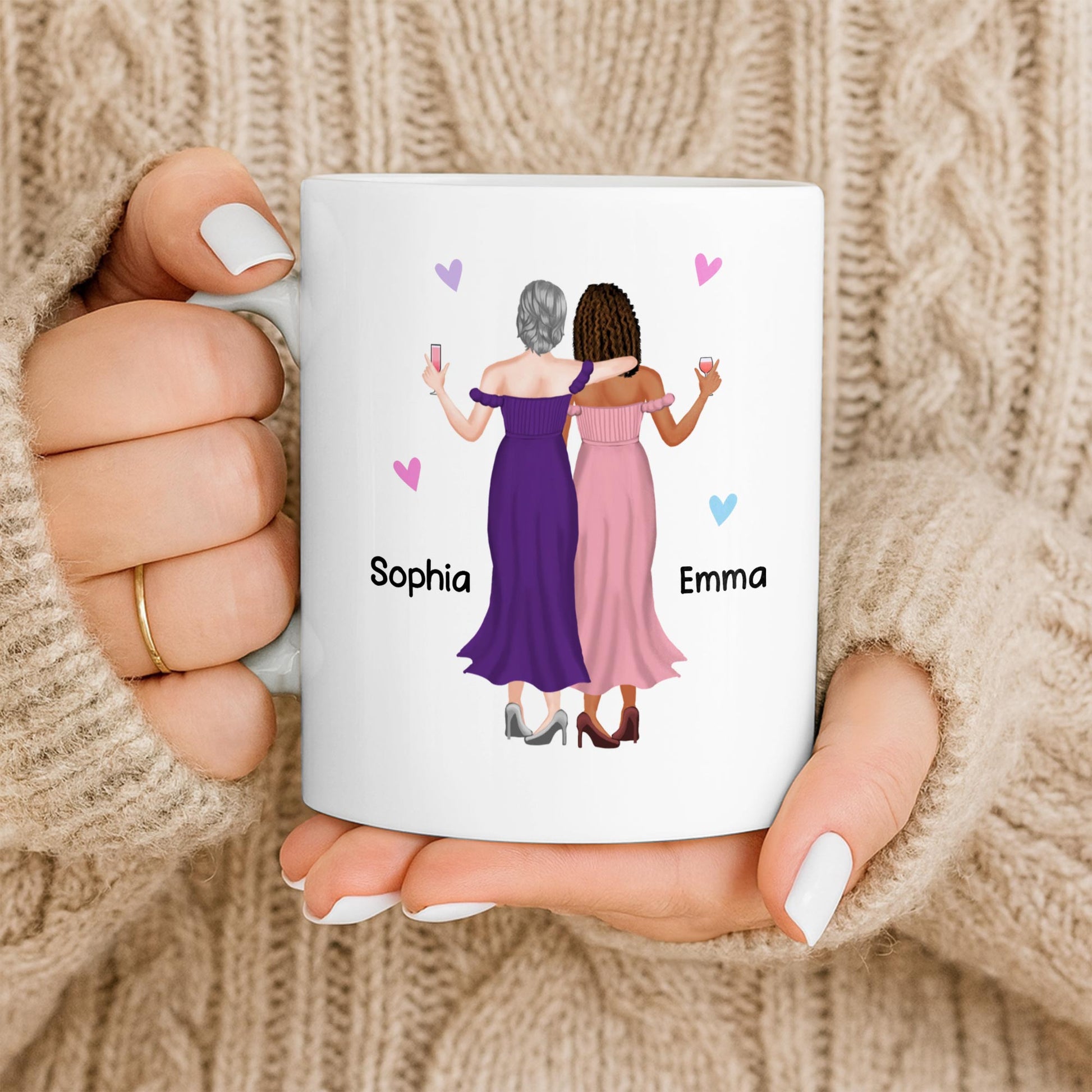 Celebrate Friendship With Elegant Dresses And Toasts